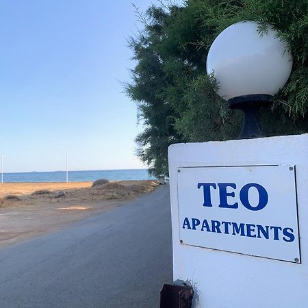 Apartamento Teo 2 Gouves Exterior foto